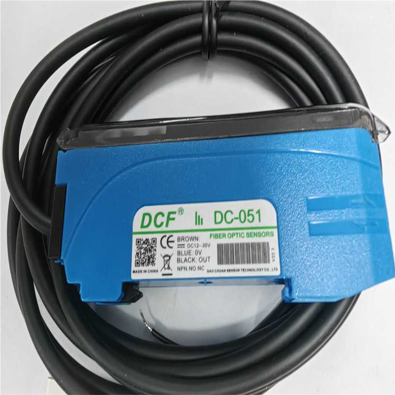 DC-051 DC-051P DC051 原装全新DCF道川传感器  双数显光纤放大器