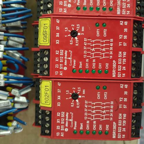 AB 安全继电器，440R-M23143 ，MSR138DP~议价