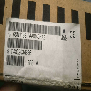 议价 0HA2 数控配件6SN1123 1AA00