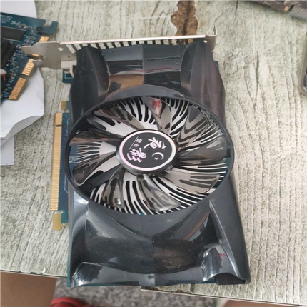 【顺庆】GTX550 ti显卡拆机下来