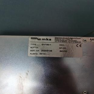 MKS控制器 1二手拆機(jī)成色漂亮 議 議價(jià) GV150