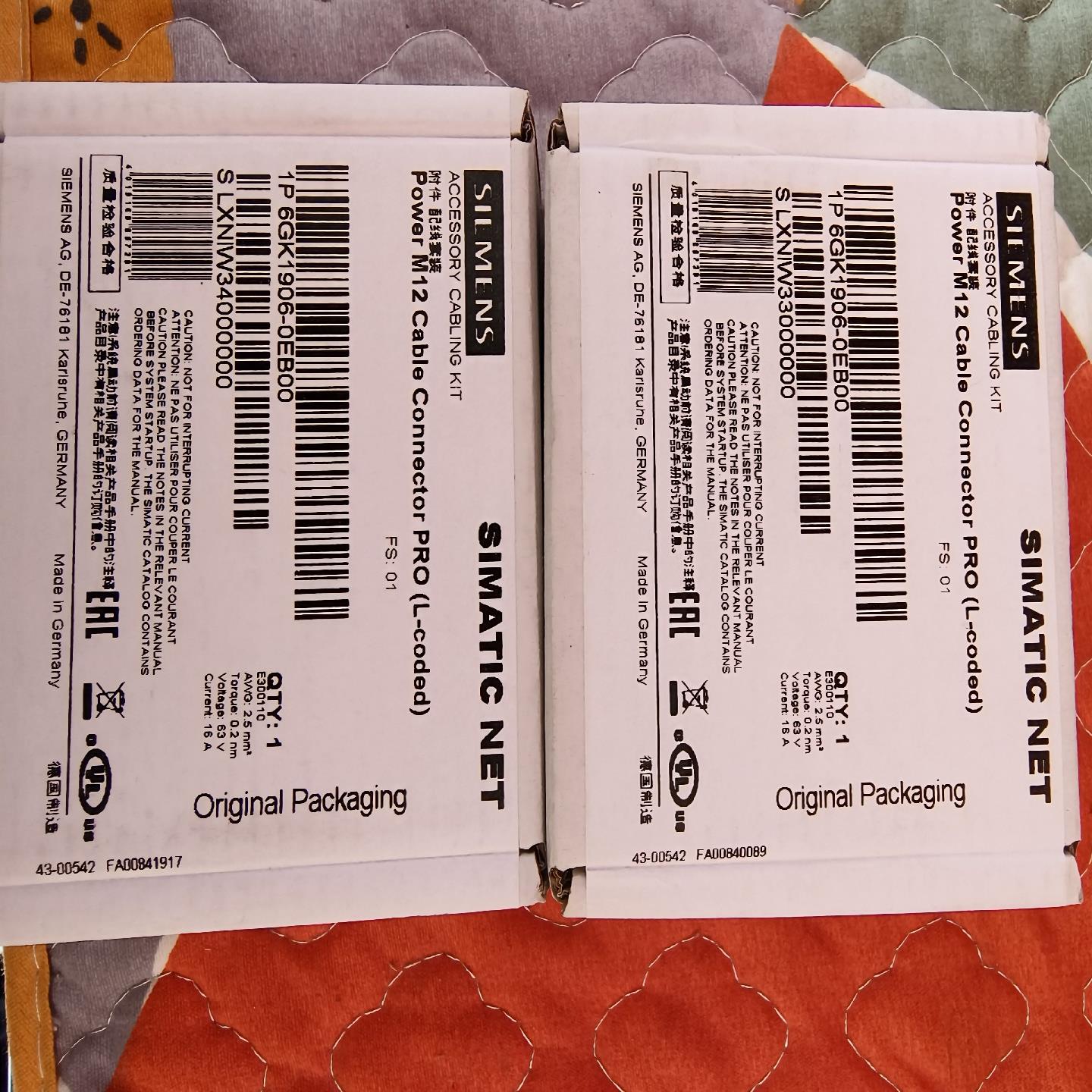 6GK1906-0EB00 全新原装未拆现货剩余一台~议价