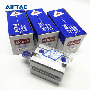 亚德客气缸ACQJ ACQ20X25X32X40X5X10X15X20X25X30X45X50X75