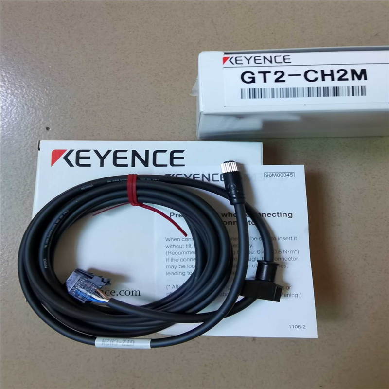 KEYENCE/基恩士GT2-CH2M位移传感器连接线，保全(崽崽配件）