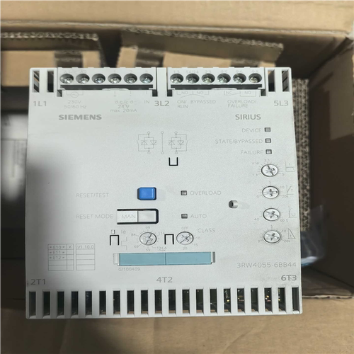 西门子软启动器3RW4055-6BB44 75KW【南风商行】