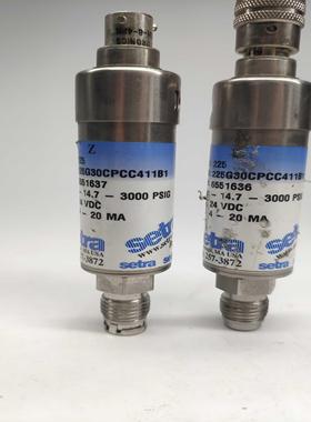 setra西特压力传感器 225G30CPCC411B1 美国正品原装二手拆机现货