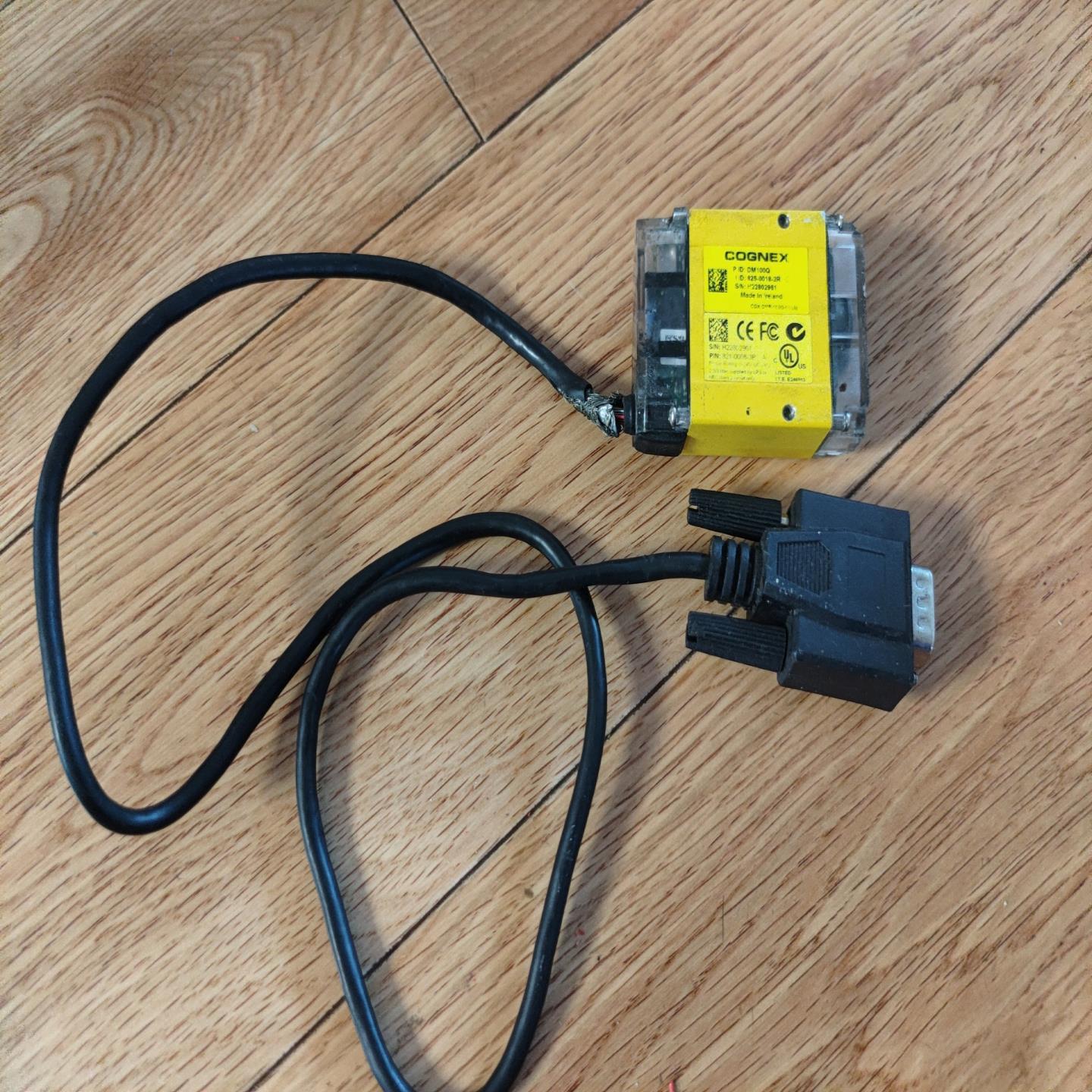 【顺庆】Cognex DM100Q 825-0018-2R ，瑕疵如【议价】