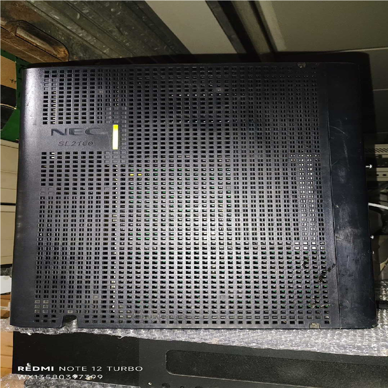 议价NEC SL2100机箱4个含连接卡有需适用