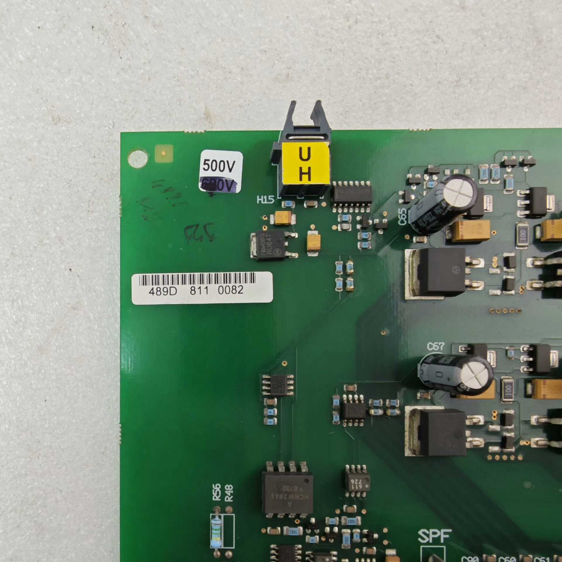 议价伟肯大功率PC00247D/489D变频器电源板驱动板