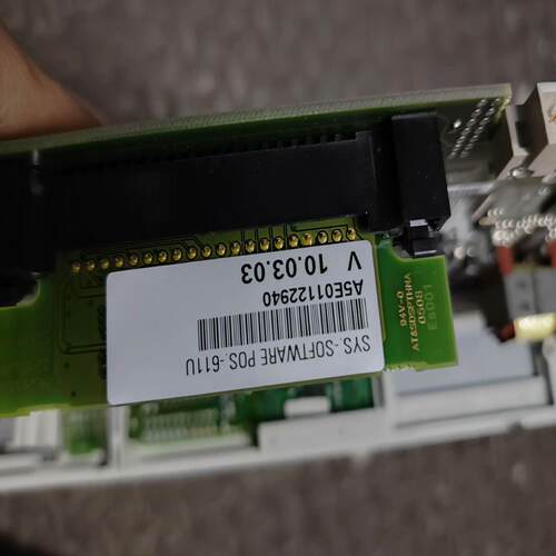 (议价)控制卡，6SN1118-1NH01-0AA1，实图拍摄