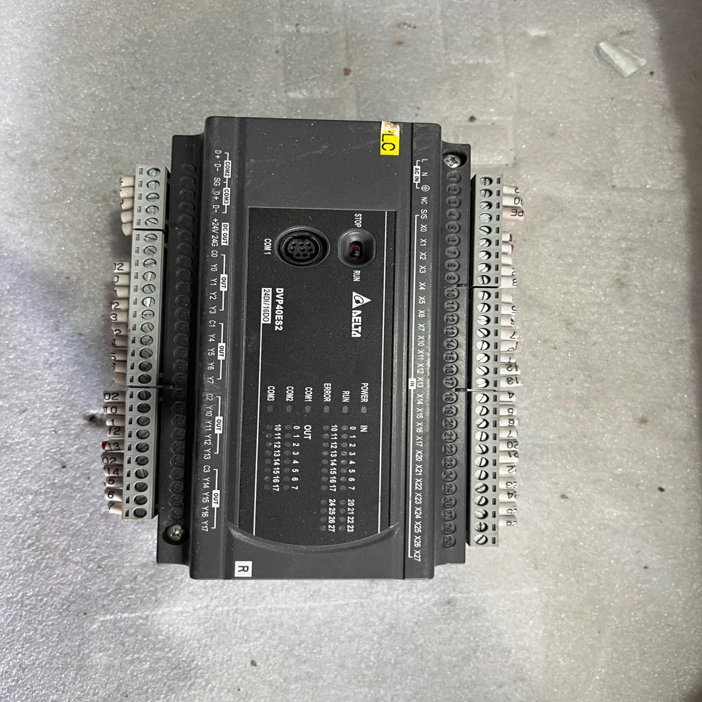 台达plcdvp40es200r一个成色如图功能正常议价