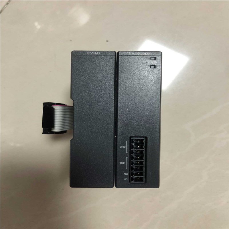 【汇生 】基恩士PLC模块KV-N1+KV-NC2DA、成色不错【议价】