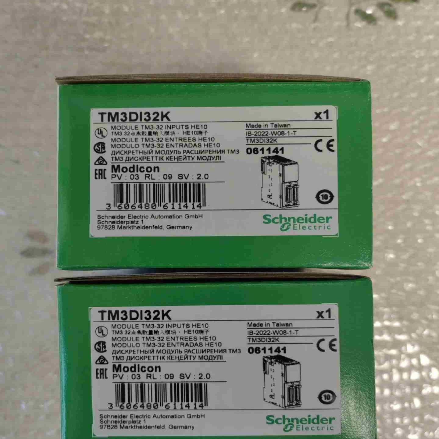 施耐德TM3DI32K原包装议价