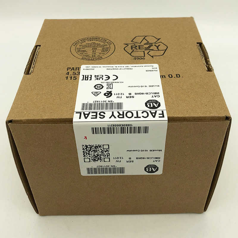 2080-LC30-16QWB 罗克韦尔 AB Micro830 控制器 2080LC3016QWB~议