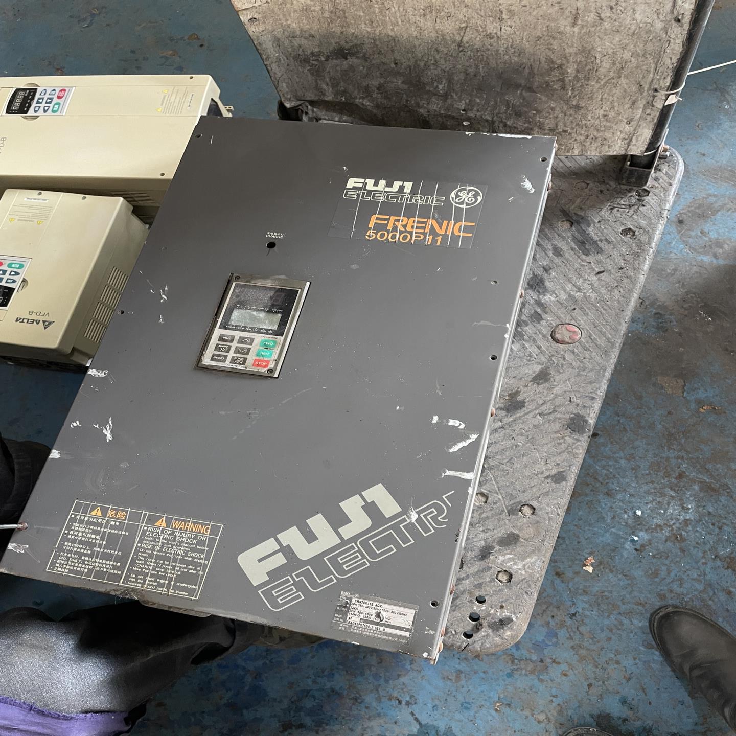 【议价】富士变频器FRN75P11S-4CX测试好75KW380V包