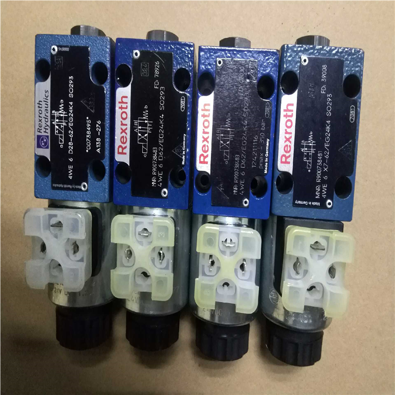 议~力士乐电磁阀4WE6D62/EG24K4 SO293