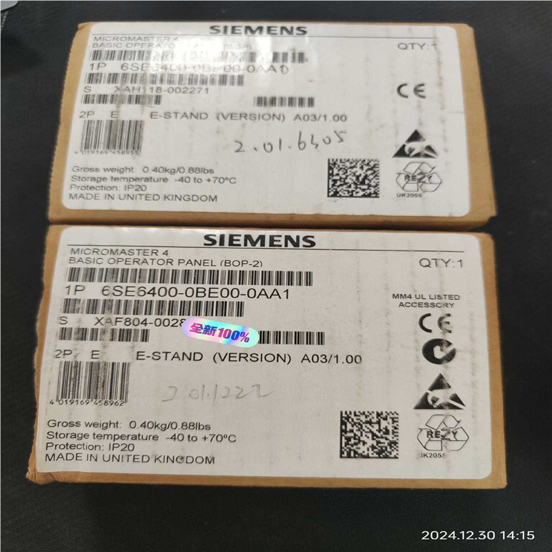 议~6SE6400-0BE00-0AA1实物图