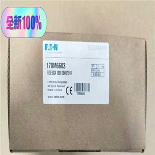 汇生 1000V巴斯曼保险 巴斯曼保险 900A 议价 170M6603