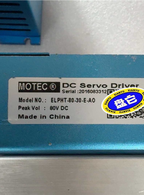 MOTEC驱动器 EPHT-80-30-E-A0拆机现货~议价