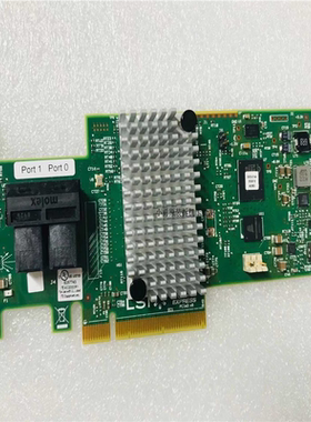 LSI 9340-8i阵列卡 SAS3008 12Gb直通卡（咳咳电子）
