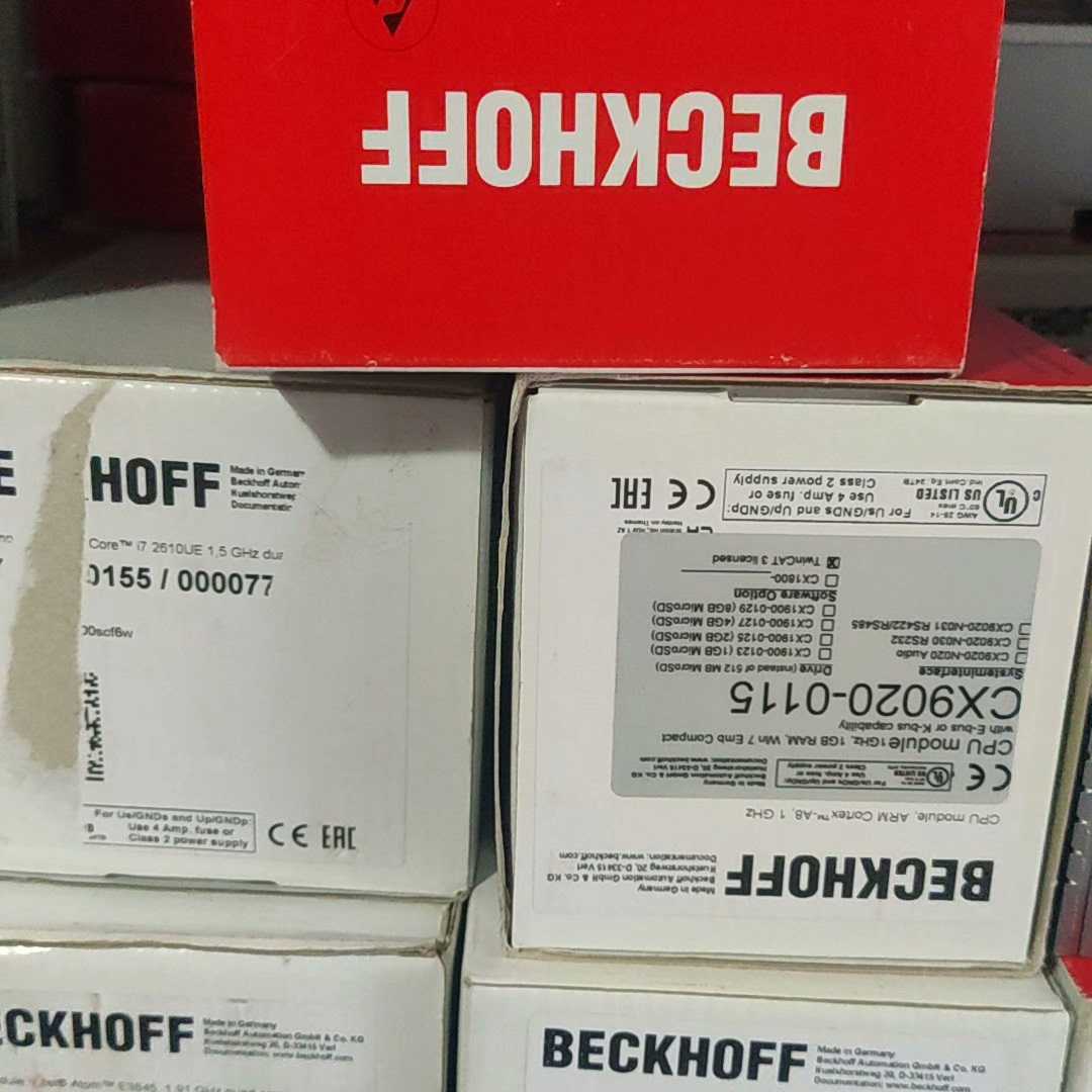 CX5120-0100-9020 CPU module, n（憨憨电子）