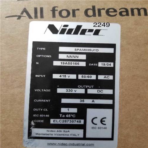 (议价)控制器SPAM035U1D议价