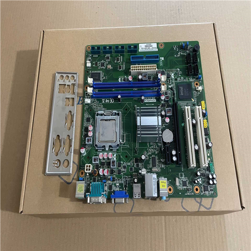 研华主板 AKMB-G41MF-00A1E 带挡板 CPU内(憨憨电子)