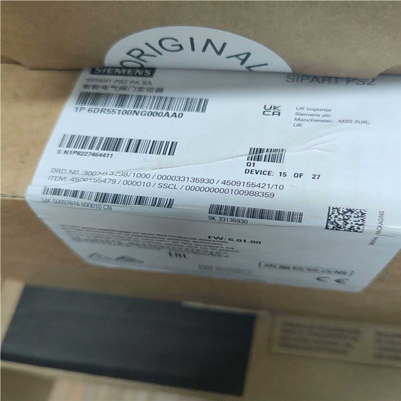 (询价)6DR5510-0NG00-0AA0定位器