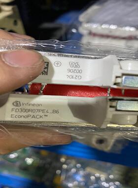 (询价)FD300R07PE4_B6 英飞凌IGBT模块 成色不