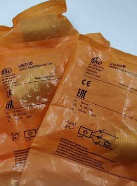 易福门IIS208原装正品假一罚十  1个~议价