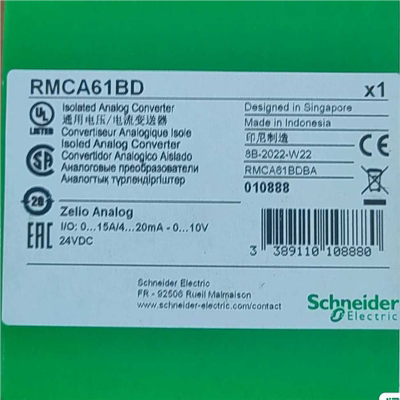 (议价)RMCA61BD施耐庵电压电流变送器速