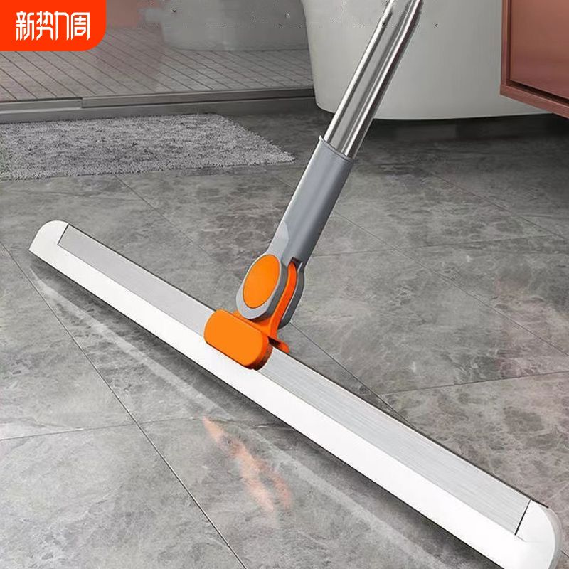 魔术扫把家用硅胶拖把两用地刮地板刮水器扫地神器卫生间挂刷替换