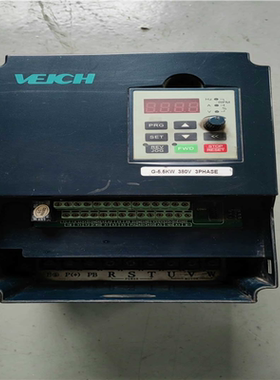 AC60-T3-5R5G VEICH伟创变频器 380V（憨憨电子）