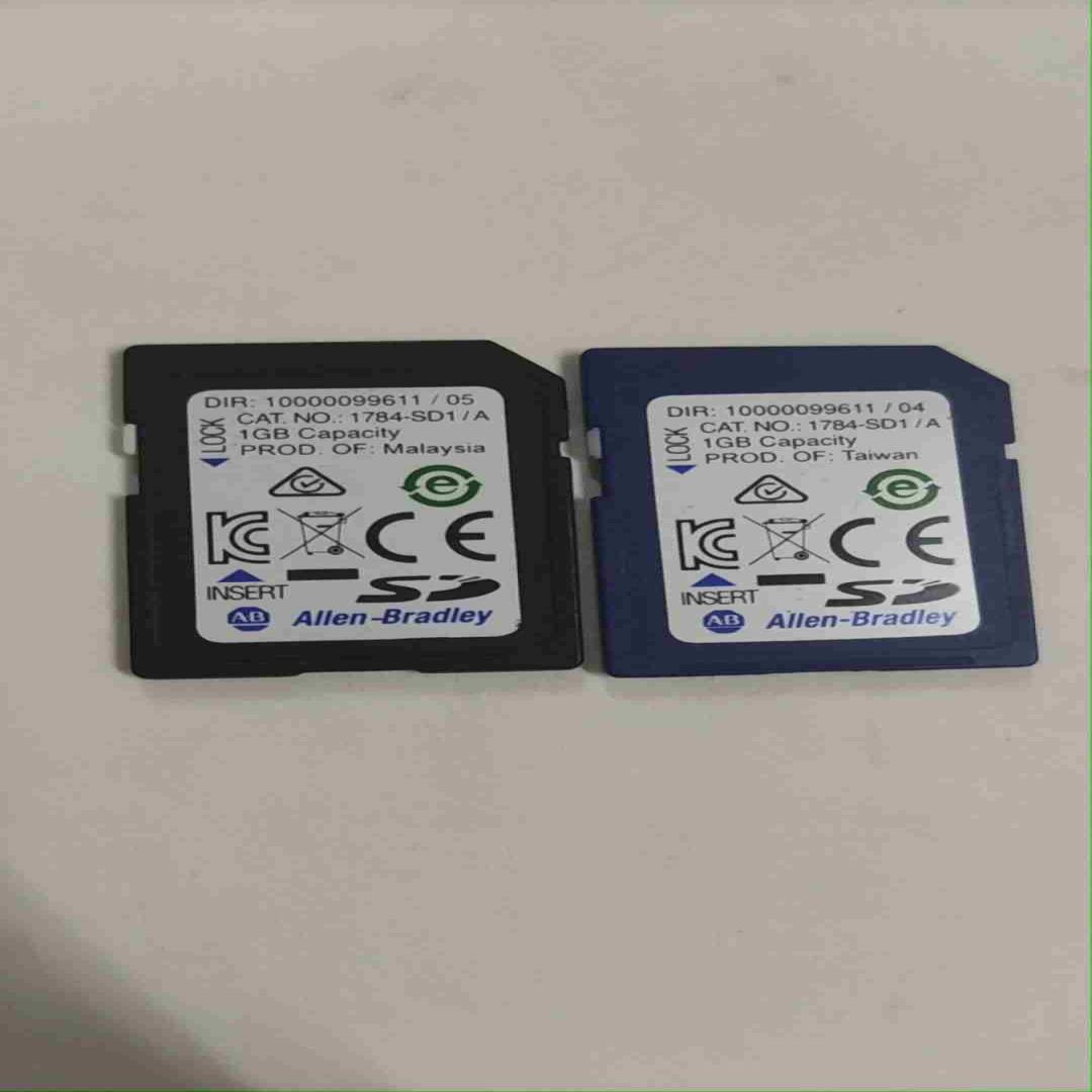 AB1784-SD1A  1GB  PLC内存卡为单议价