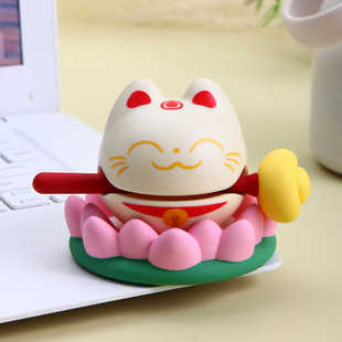 木鱼解压工位玄学好运桌面摆件情绪稳定神器高级感圣诞节礼物实用