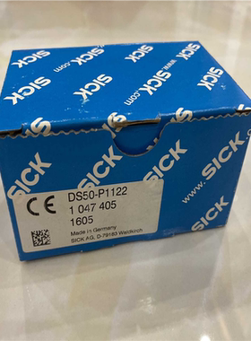 全新德国原装SICK DS50-P1122光电传感器1047405 正现货~议价