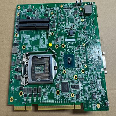 凌华AVBX-6000主板 几片 不带CPU 几乎（基数电子）