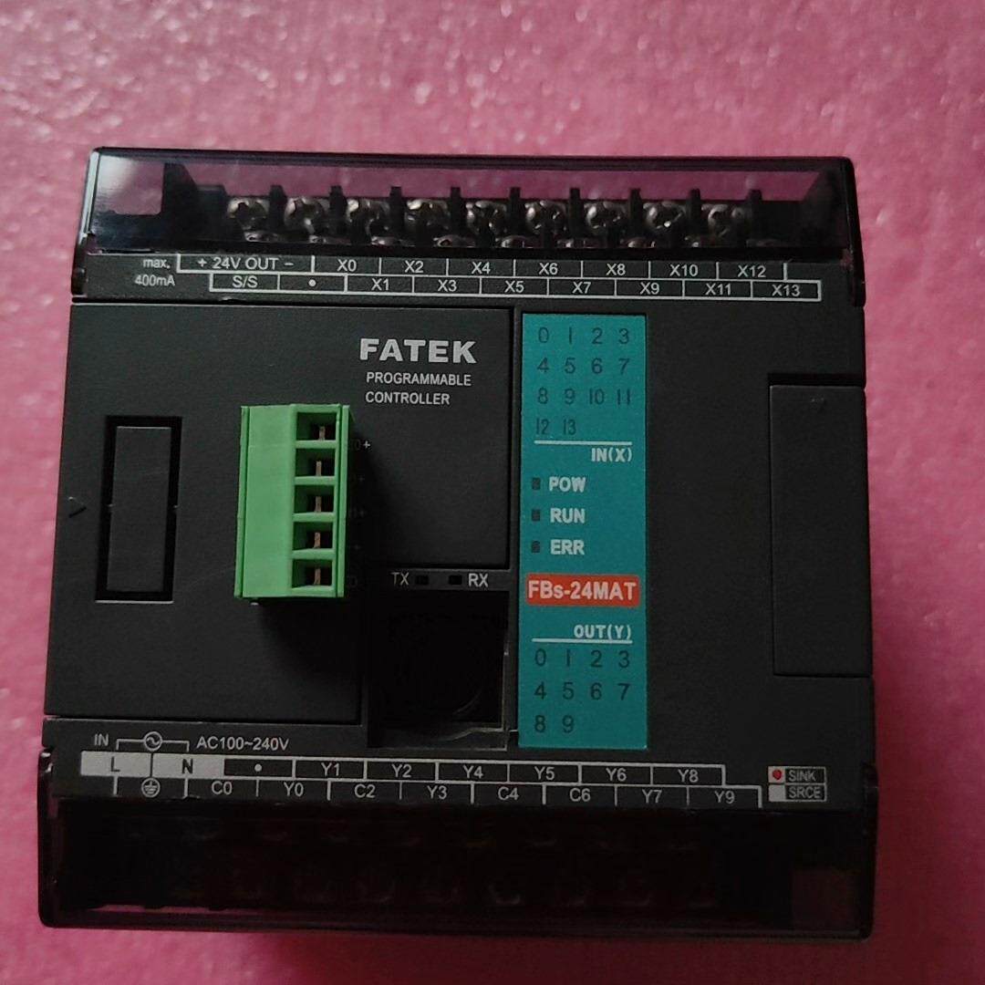 【汇生】永宏PLC 型号 FATEK  FBS-24MAT【议价】