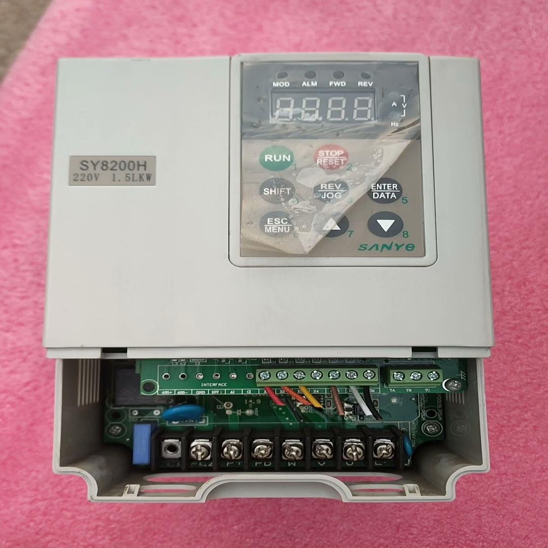 议~SY8200H-2S1R5G  220v  1.5kW 功能