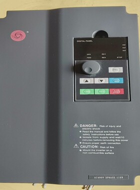 众辰变频器H3400A0011K 11KW  380v二手拆【议价】