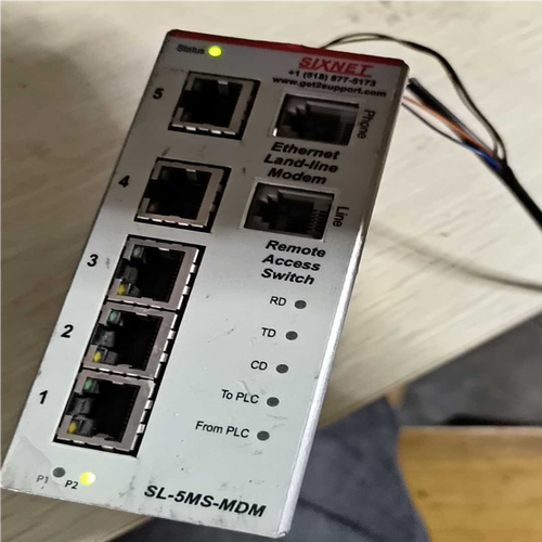 询价~Sixnet（西斯奈特）以太网交换机 SLX-5MS-MDM