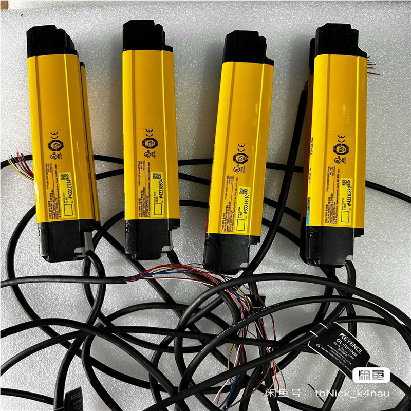 基恩士安全光栅GL-R12H-R/T实图功能线长2米(崽崽配件）