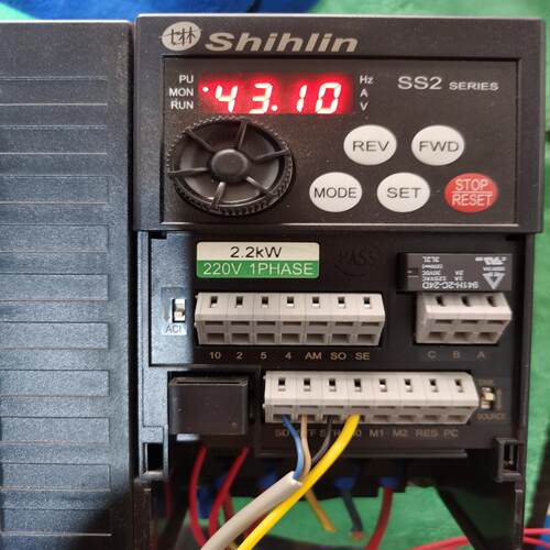 议~#变频器士林变频器22kwSS2-021-22K