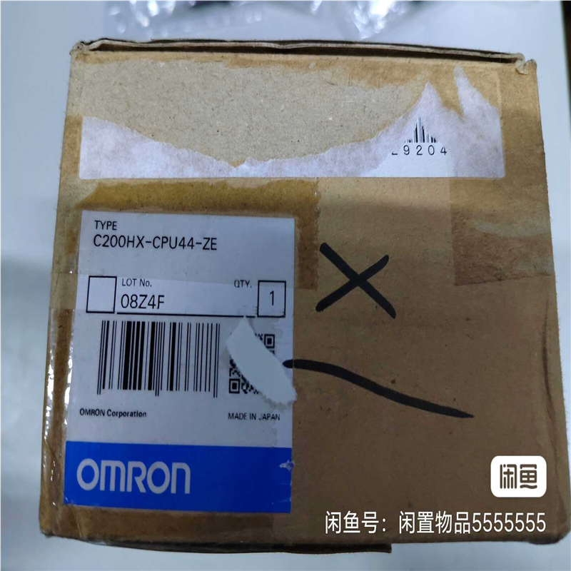 议~C200HX-CPU44-ZE一台，实物图片，