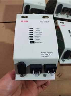 ABB AC800F SD802F 6台九成新议价。(崽崽配件）