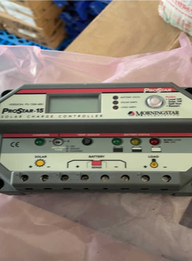 询价~美国晨星Morning 太阳能控制器PROSTAR-15 全