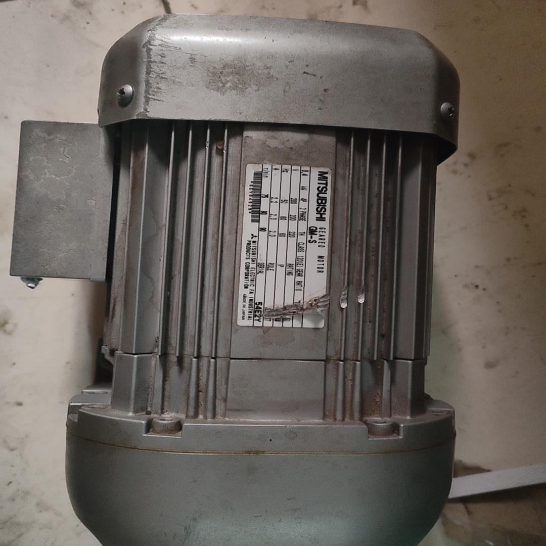 【顺庆】三菱，MITSUBISHI，电机减速机GM-SB，0.4KW【议价】