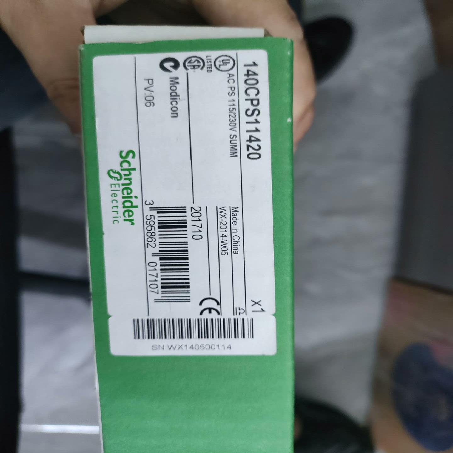 议~140CPS11420全新未拆封议价实图