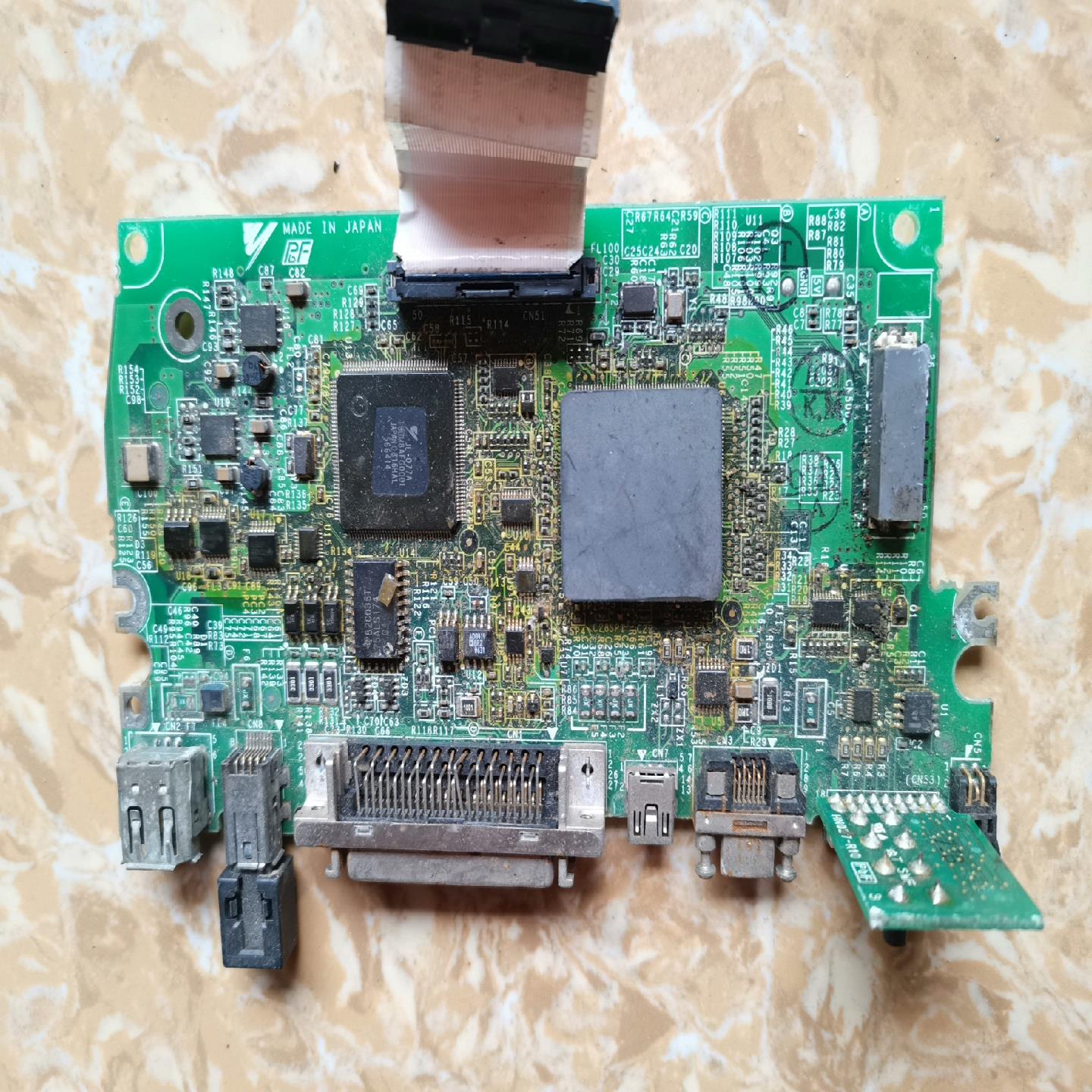 安川伺服驱动器主板SGDV-IFA01B-002 400-0（耶耶电子）