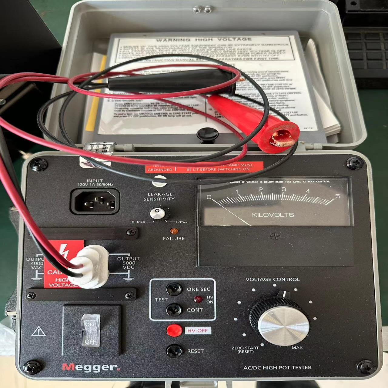 MEGR绝缘电阻测试仪附件全议价